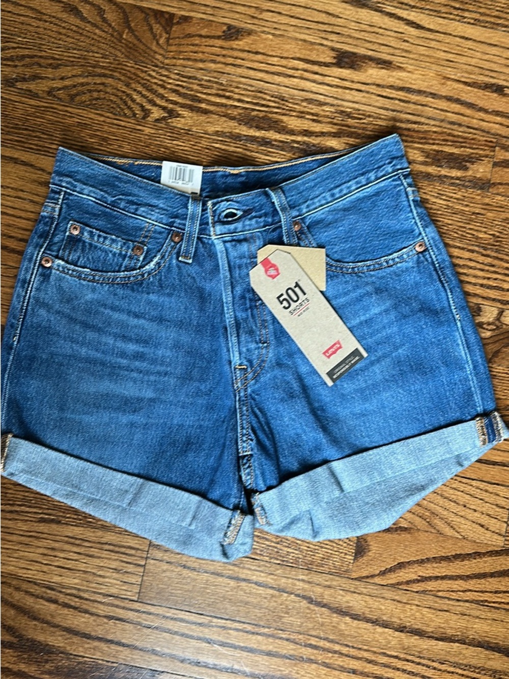 Levi's 501 Women's Denim Shorts